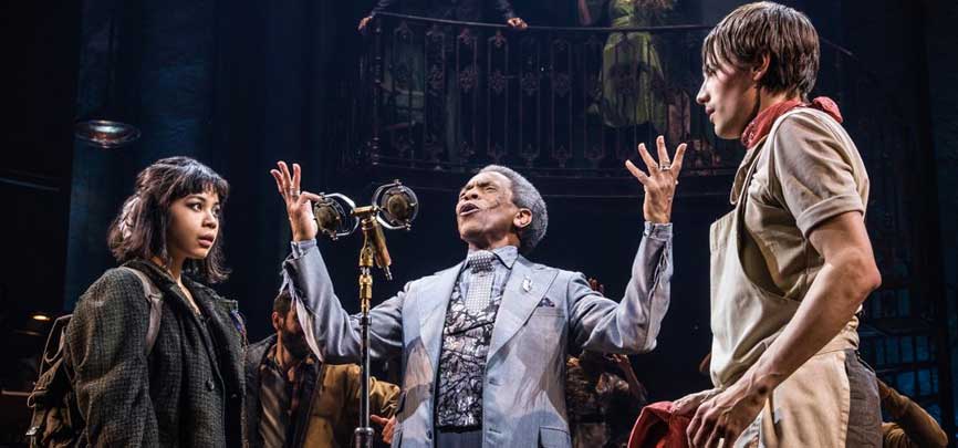 Hadestown on Broadway Tickets, New York