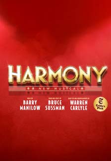 Harmony (Broadway, Ethel Barrymore Theatre, 2023)