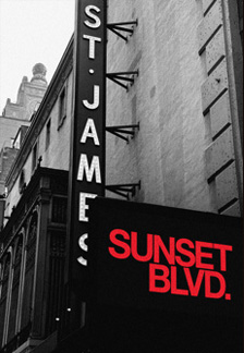 Sunset Boulevard Broadway Tickets : St. James Theatre : Broadway ...