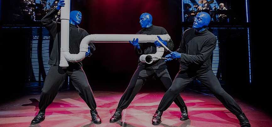 Blue Man Group  Theater in New York Kids