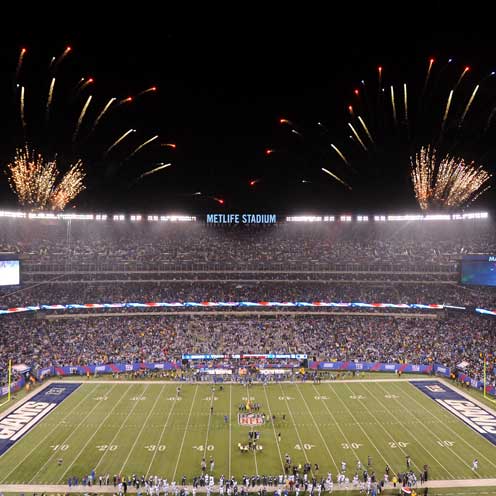 New York Giants vs. Los Angeles Rams Tickets, 31st December, MetLife  Stadium