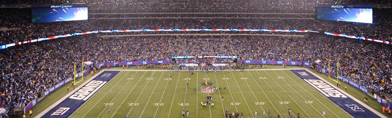 New York Giants vs. Los Angeles Rams Tickets, 31st December, MetLife  Stadium